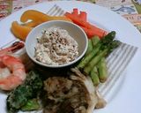 スティック野菜のヘルシー揚げ★作り方3写真