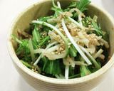 *切り干し大根と水菜の鮭フレーク和え*作り方5写真