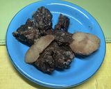 ニンニクが決め手の牛肉の赤ワイン煮込み作り方3写真
