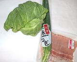 春キャベツの豚肉巻き♪胡麻生姜ソース簡単作り方1写真