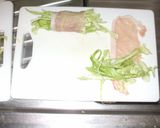 春キャベツの豚肉巻き♪胡麻生姜ソース簡単作り方3写真