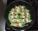 春キャベツの豚肉巻き♪胡麻生姜ソース簡単作り方7写真