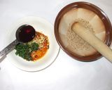 春キャベツの豚肉巻き♪胡麻生姜ソース簡単作り方5写真