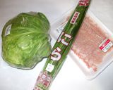 春キャベツ豚肉のニンニク味噌炒め♪簡単作り方1写真