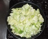 春キャベツ豚肉のニンニク味噌炒め♪簡単作り方4写真