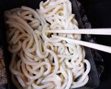 簡単！ランチに！うどんカルボナーラ作り方2写真