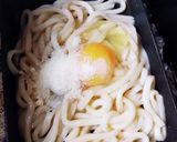 簡単！ランチに！うどんカルボナーラ作り方3写真