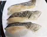 超簡単♫タラのムニエル バター醤油風味作り方1写真