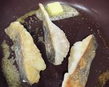 超簡単♫タラのムニエル バター醤油風味作り方7写真