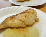 超簡単♫タラのムニエル バター醤油風味作り方10写真