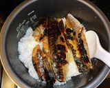 鯖の味醂干しと豆苗の混ぜご飯作り方1写真
