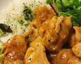 鶏胸肉●チキンチャップのサラダプレート作り方4写真