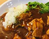 レトルト●チキンチャップのハヤシライス作り方4写真