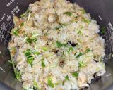 鯖の味醂干しと豆苗の混ぜご飯作り方3写真