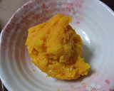 かぼちゃとアーモンドのしっとりケーキ作り方1写真
