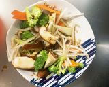お一人様☆コク旨オイポンナムル風野菜炒め作り方8写真