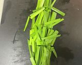 【簡単副菜】ニラもやし卵炒め作り方1写真