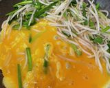 【簡単副菜】ニラもやし卵炒め作り方4写真