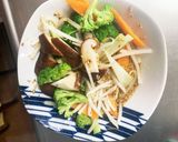 お一人様☆コク旨オイポンナムル風野菜炒め作り方10写真