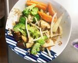 お一人様☆コク旨オイポンナムル風野菜炒め作り方11写真