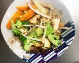 お一人様☆コク旨オイポンナムル風野菜炒め作り方12写真