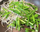 【簡単副菜】ニラもやし卵炒め作り方3写真