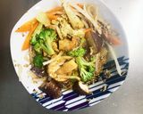 お一人様☆コク旨オイポンナムル風野菜炒め作り方13写真