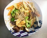 お一人様☆コク旨オイポンナムル風野菜炒め作り方14写真