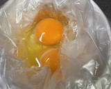 アイラップと白だしで直ぐできるだし巻き卵作り方1写真