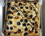 ブルーベリー・イチジクスクエアケーキ♡作り方9写真