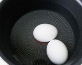 ゆで卵入り☆ポテトサラダ作り方1写真