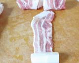 シャキっと美味しい【うどの豚巻き（甘醤油作り方3写真