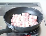 シャキっと美味しい【うどの豚巻き（甘醤油作り方4写真