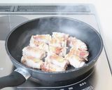 シャキっと美味しい【うどの豚巻き（甘醤油作り方5写真