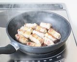 シャキっと美味しい【うどの豚巻き（甘醤油作り方6写真