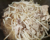 豚バラモヤシと春雨うま煮今日の夕食寒い日作り方3写真
