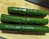 スライスきゅうりのだし漬け作り方2写真