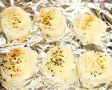 即席おつまみ♡長芋の七味マヨチーズ焼き作り方2写真