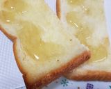 ガーリックハニーなトースト作り方3写真