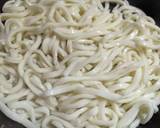 手抜きランチに！海苔うどん♪作り方1写真