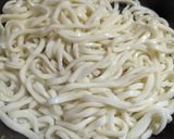 手抜きランチに！海苔うどん♪作り方1写真