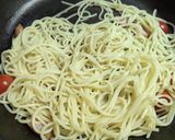 バジル＆ガーリックのパスタ♡作り方4写真