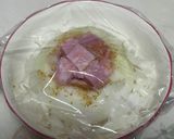 新玉ねぎレンジ蒸し丸ごと10分コンソメ煮作り方4写真