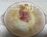 新玉ねぎレンジ蒸し丸ごと10分コンソメ煮作り方5写真