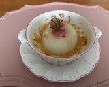 新玉ねぎレンジ蒸し丸ごと10分コンソメ煮作り方6写真