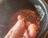アク抜き不要!炊飯器で作る簡単金時豆甘煮作り方5写真