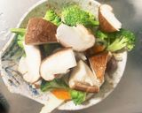 お一人様☆コク旨オイポンナムル風野菜炒め作り方6写真