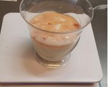 桜のレアチーズケーキ作り方5写真