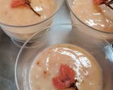 桜のレアチーズケーキ作り方9写真