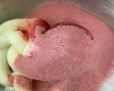 簡単桜豆乳レアチーズケーキ作り方2写真